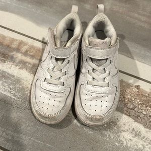 Nike size 9 toddler sneakers, well worn